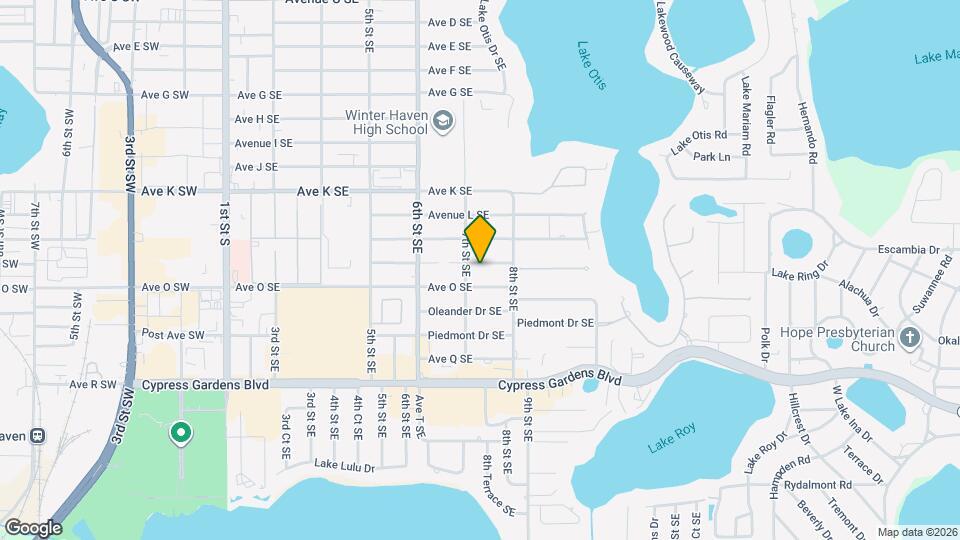 754 Avenue North Southeast Mapa y Detalles de la Ubicación