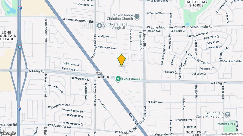 6216 Joaquin Hills Ct Map and Location Details