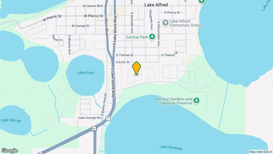 808 James Way Mapa y Detalles de la Ubicación