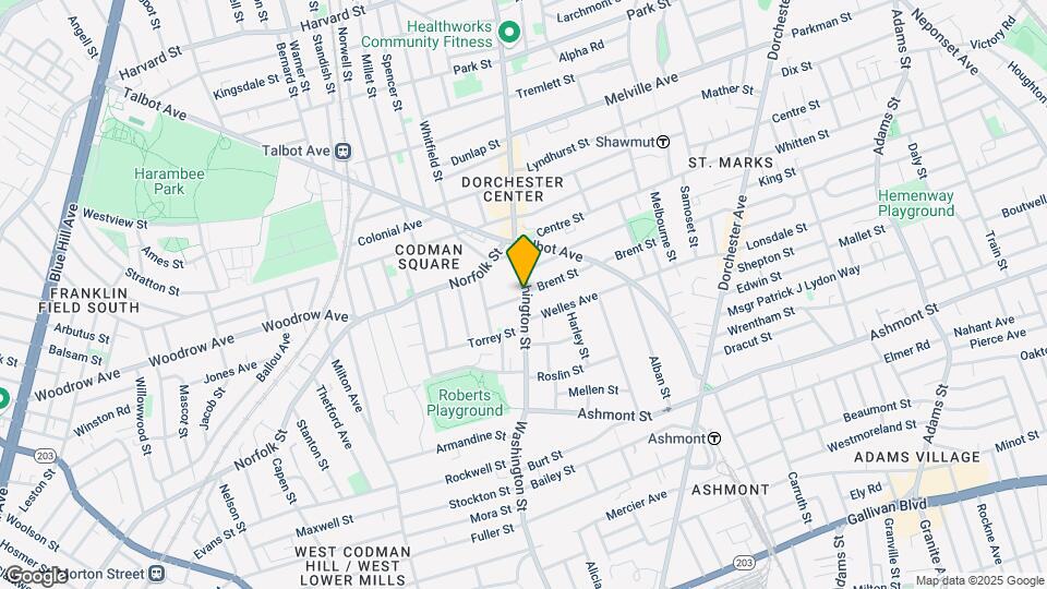 651 Washington St Mapa y Detalles de la Ubicación