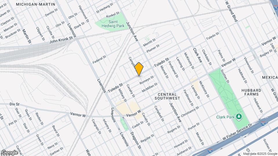 2233 Campbell St Rentals in Detroit, MI