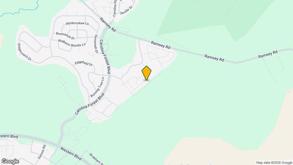 700 Streamwood Dr Map and Location Details