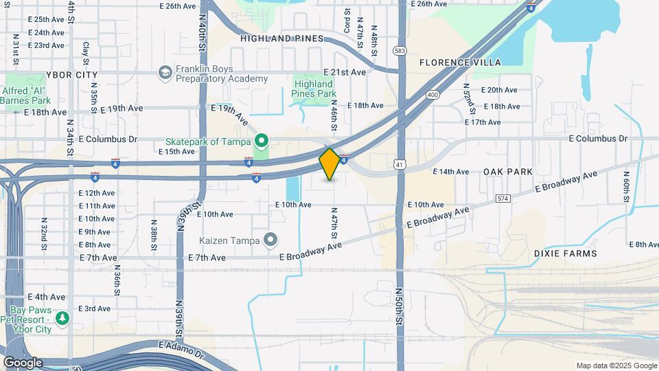 2304 N 47th St Map and Location Details
