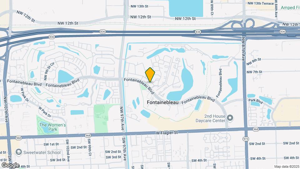 9435 Fontainebleau Blvd Map and Location Details
