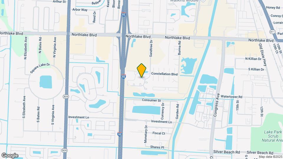 323 Sandtree Dr Map and Location Details