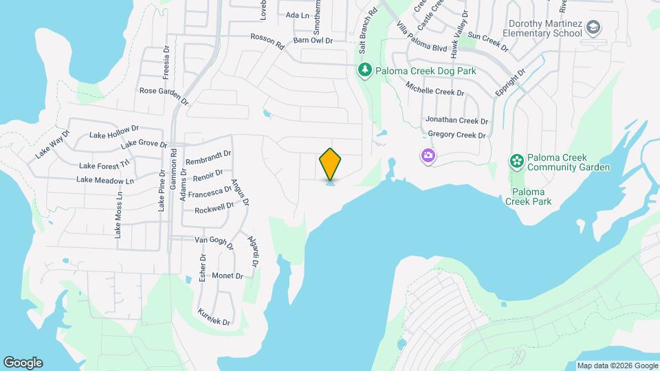 1901 Roadrunner Dr Map and Location Details