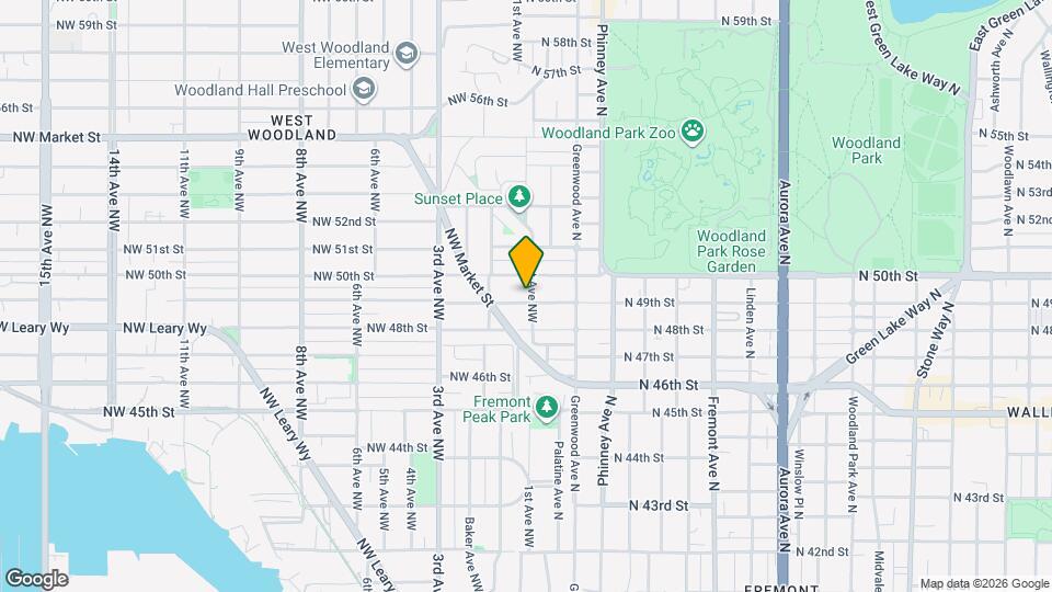 4903 1st Ave NW Map and Location Details