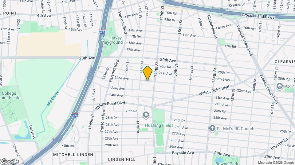 147-28 22nd Ave Mapa y Detalles de la Ubicación