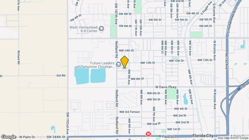 937 NW 10th St Map and Location Details