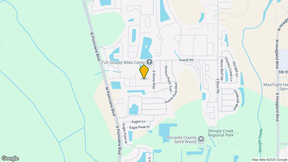 4632 Via Veneto Ct Map and Location Details