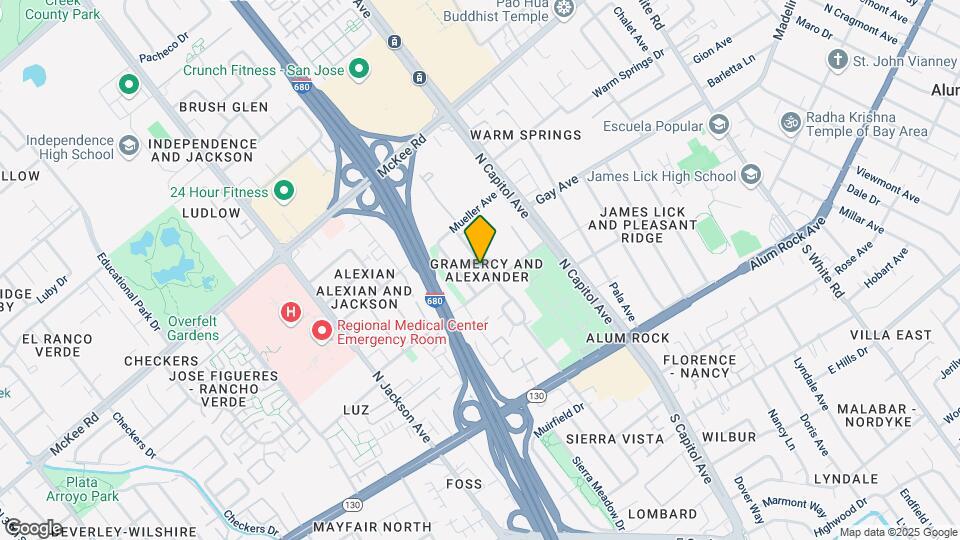 163 Alexander Ave Mapa y Detalles de la Ubicación