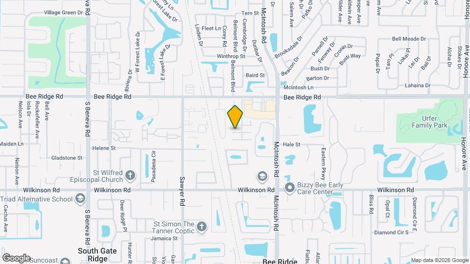 43 Strathmore Blvd, Unit 43 Map and Location Details