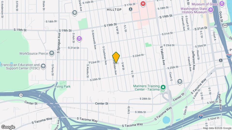 2319 S Sheridan Ave Map and Location Details