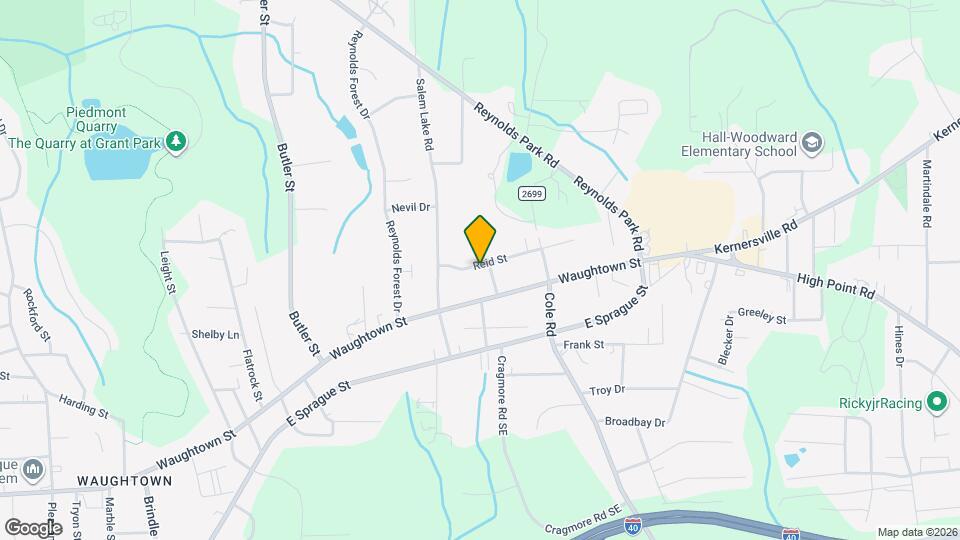 2636 Reid St Map and Location Details