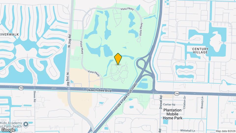 6475 Emerald Dunes Dr, Unit 206 Map and Location Details