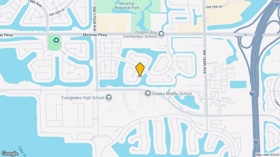 3821 SW 167th Ave Map and Location Details