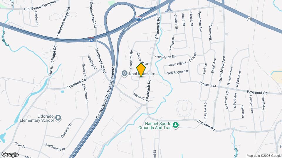 42 Mesa Pl Map and Location Details