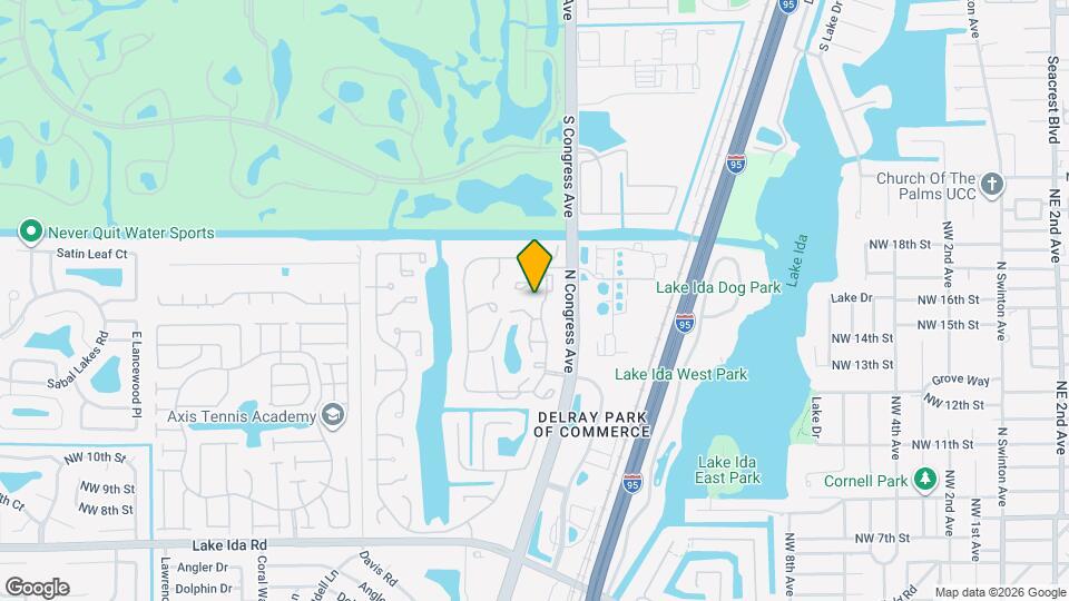 1630 NW 18th Ave Map and Location Details