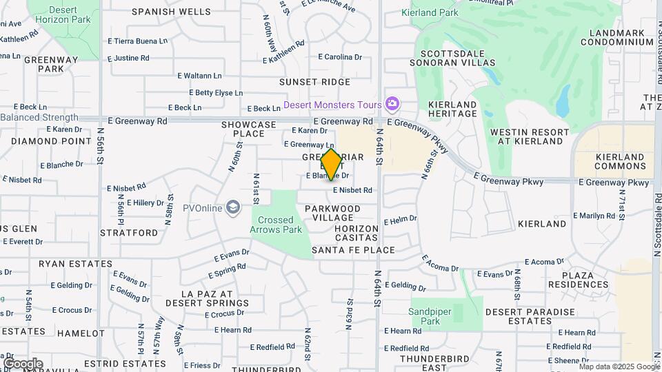 6228 E Nisbet Rd Map and Location Details