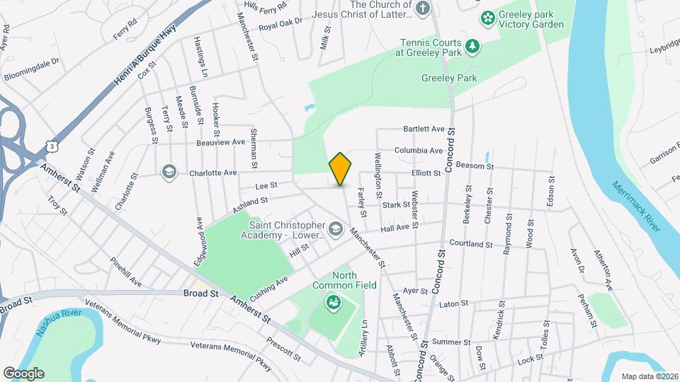 10 Reservoir St, Unit B Map and Location Details