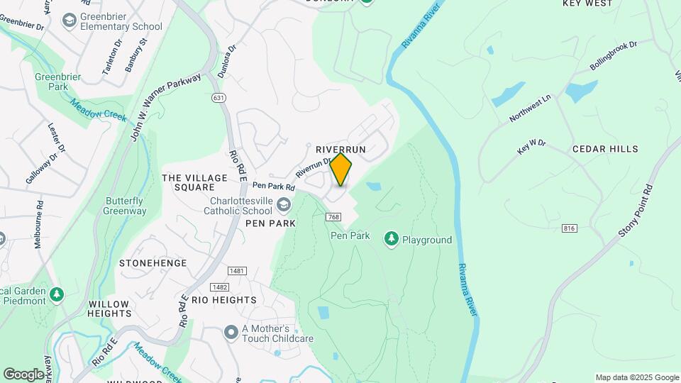 720 Exton Ct Map and Location Details