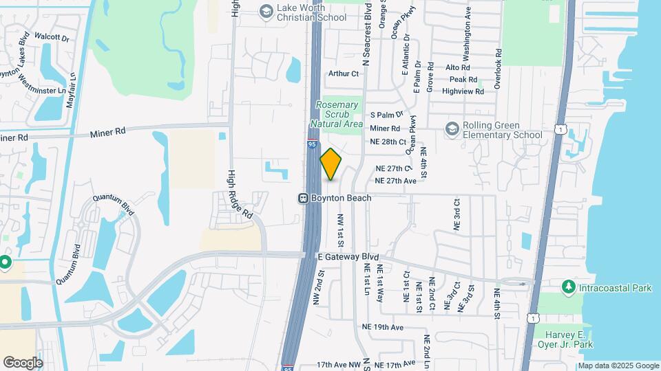 2650 NW 2nd St Mapa y Detalles de la Ubicación