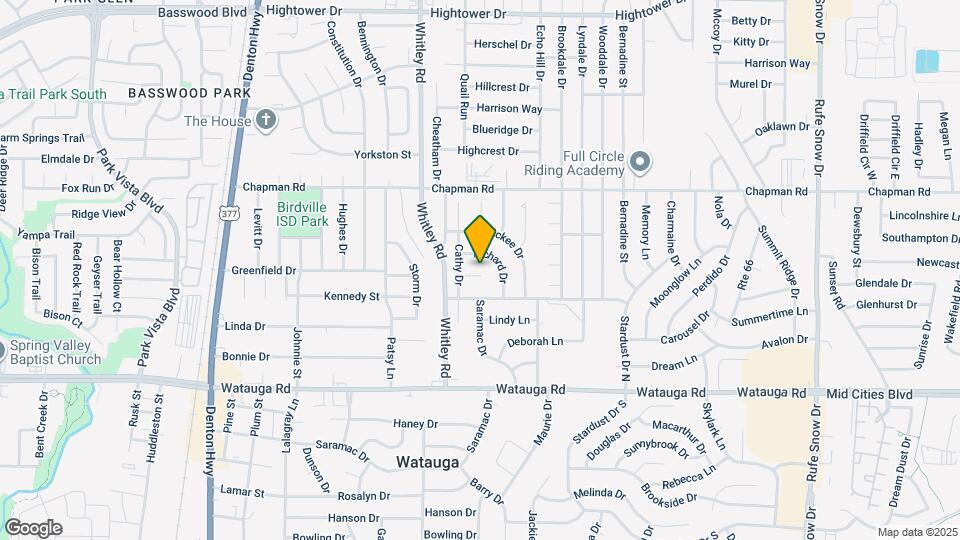 5913 Cathy Ct Map and Location Details