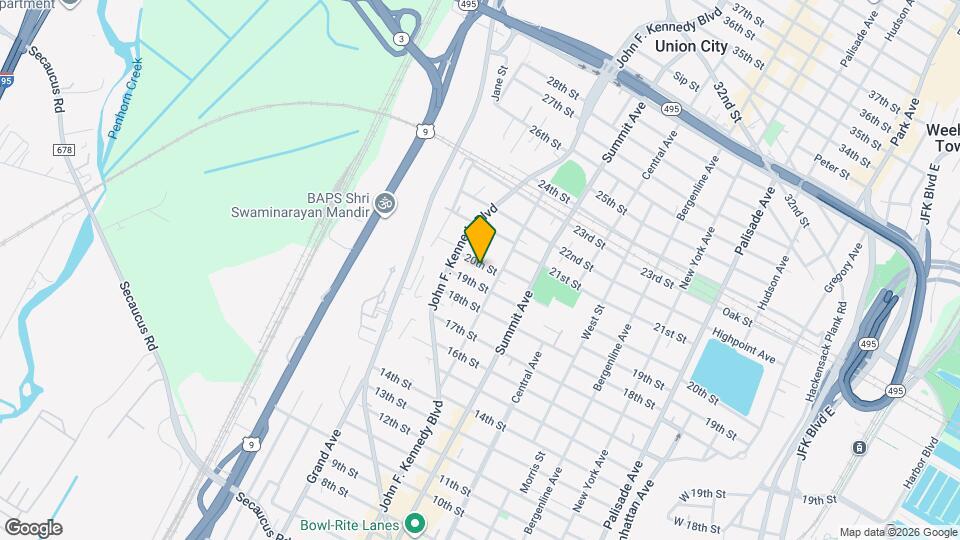 907 20th St, Unit B1 Mapa y Detalles de la Ubicación