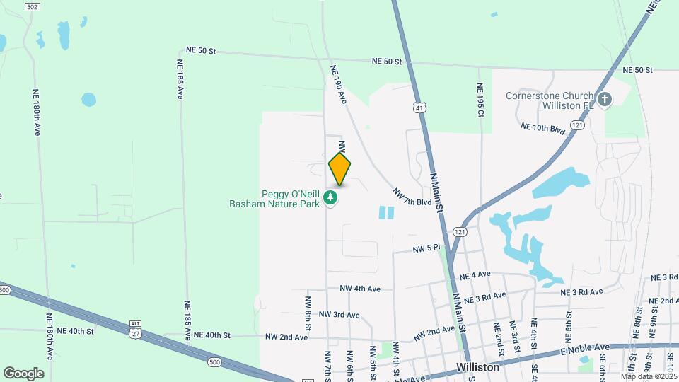 605 NW 9th Cir Map and Location Details