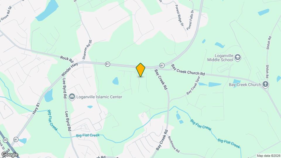 706 Cyprus Ave Map and Location Details