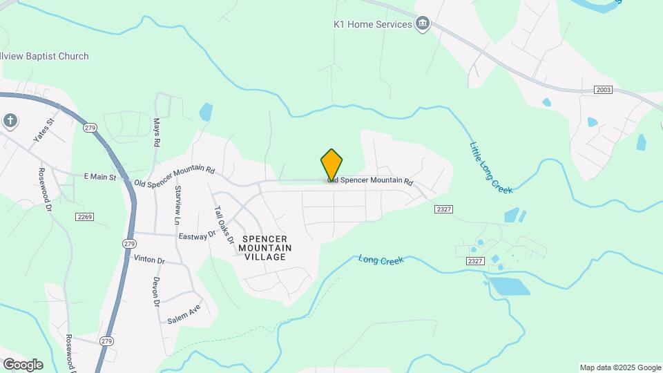 1866 Eastway Dr Map and Location Details