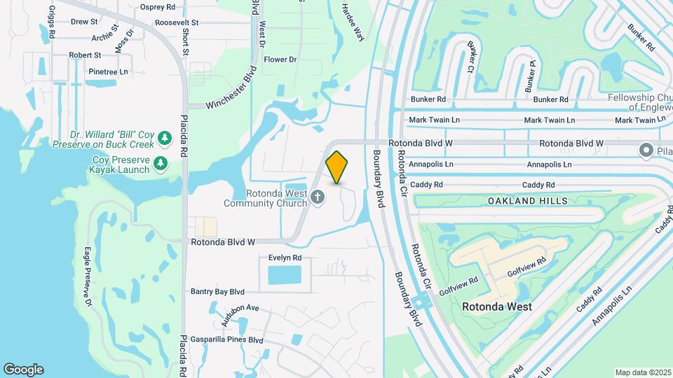 Rotonda Lakes Apartments Map and Location Details