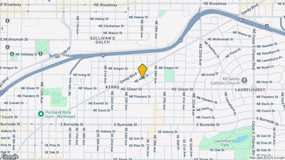 2554-2560-2560 NE Hoyt St Map and Location Details