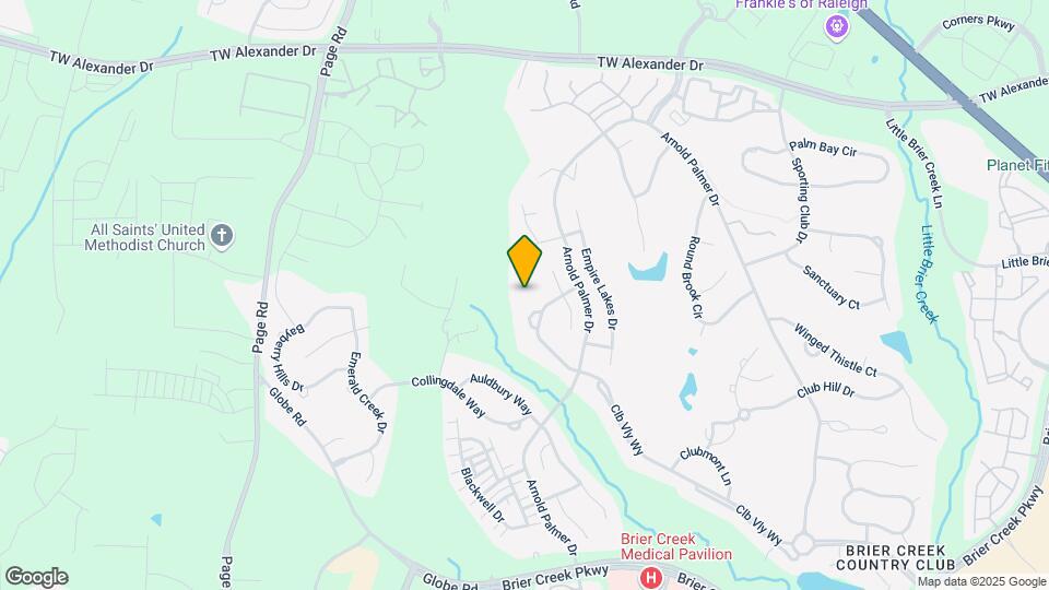 9602 Heathermill Ln Map and Location Details