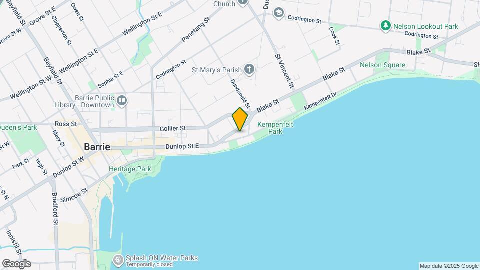 36 Kempenfelt Dr Map and Location Details