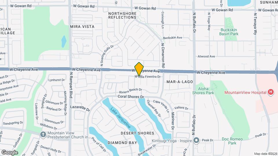 3121 Siena Cir Map and Location Details