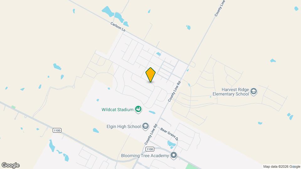 18741 Speculator Ln Map and Location Details