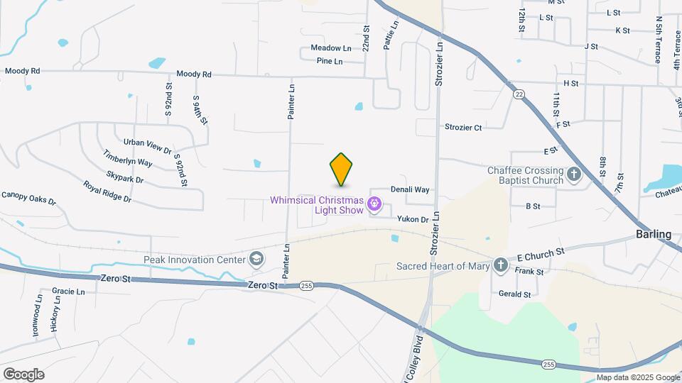 2220 Ridgeway Ln Mapa y Detalles de la Ubicación