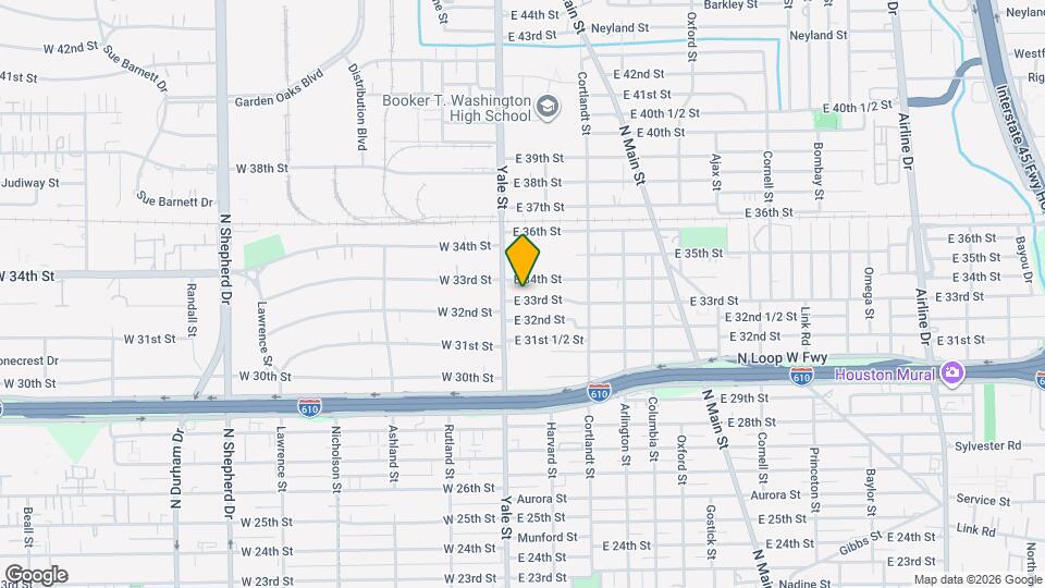 111 E 33rd St Map and Location Details