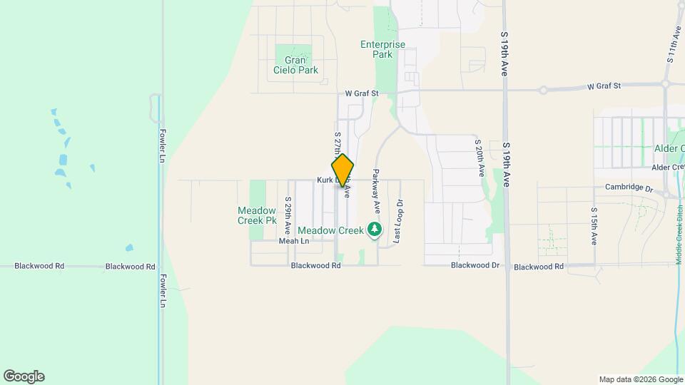 3319 S 26th Ave Map and Location Details