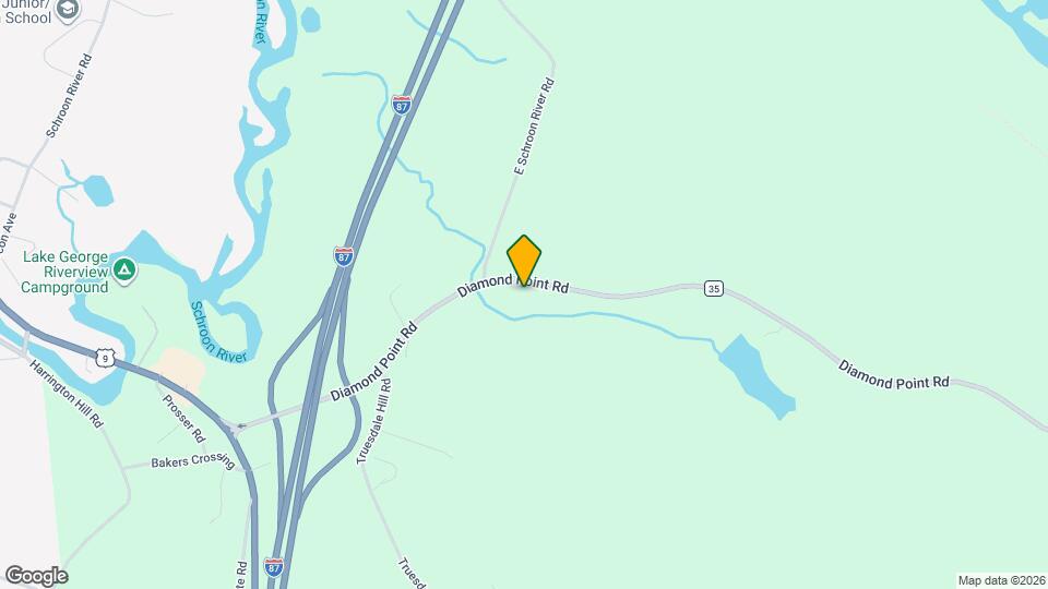 148 Diamond Point Rd Map and Location Details