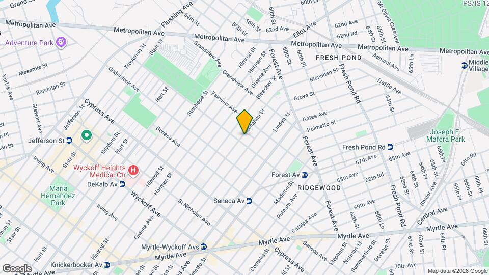 4 Saint Johns Rd, Unit FL1 Map and Location Details