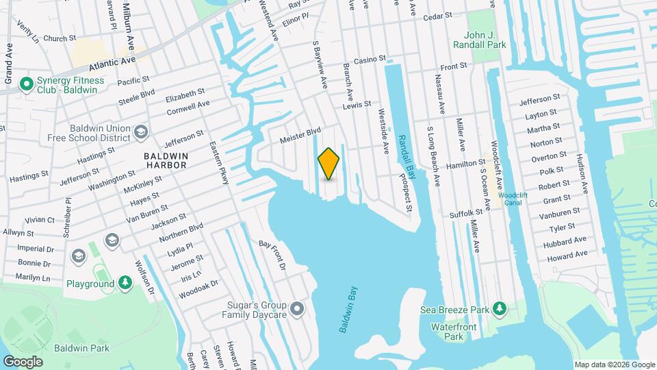 95 Irving Ave Map and Location Details