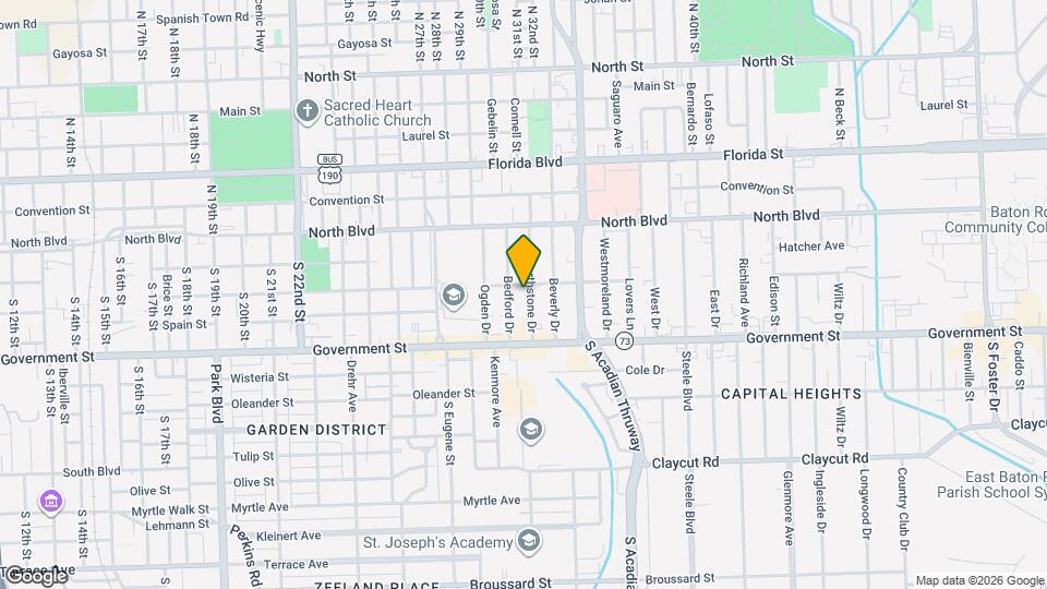 3044 Wilshire Dr Map and Location Details