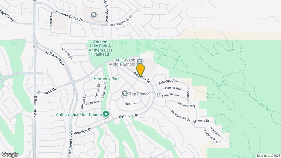 2282 Tedesca Dr Map and Location Details