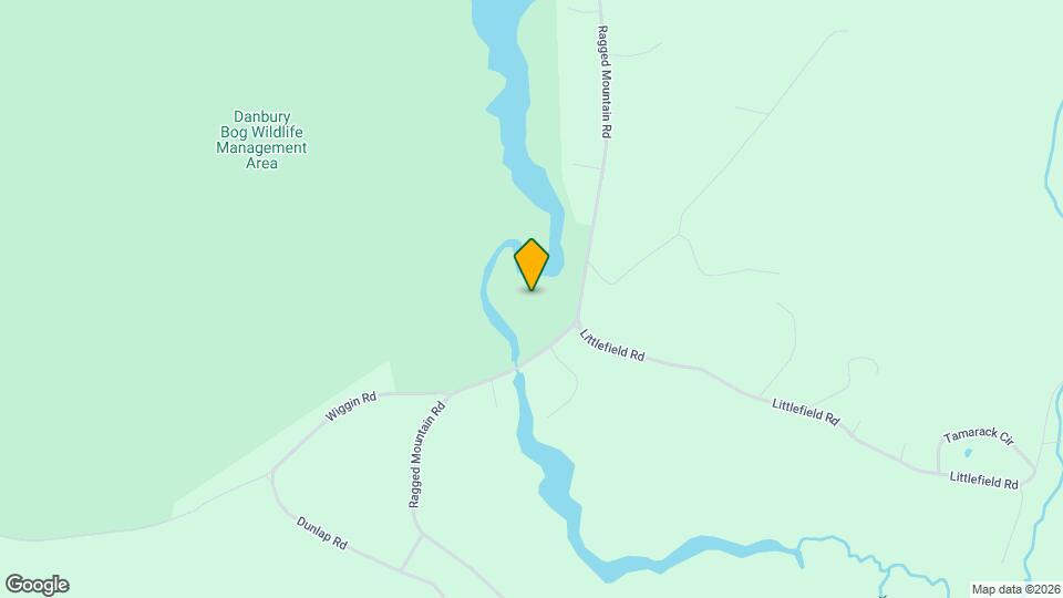 276 Ragged Mountain Rd Mapa y Detalles de la Ubicación