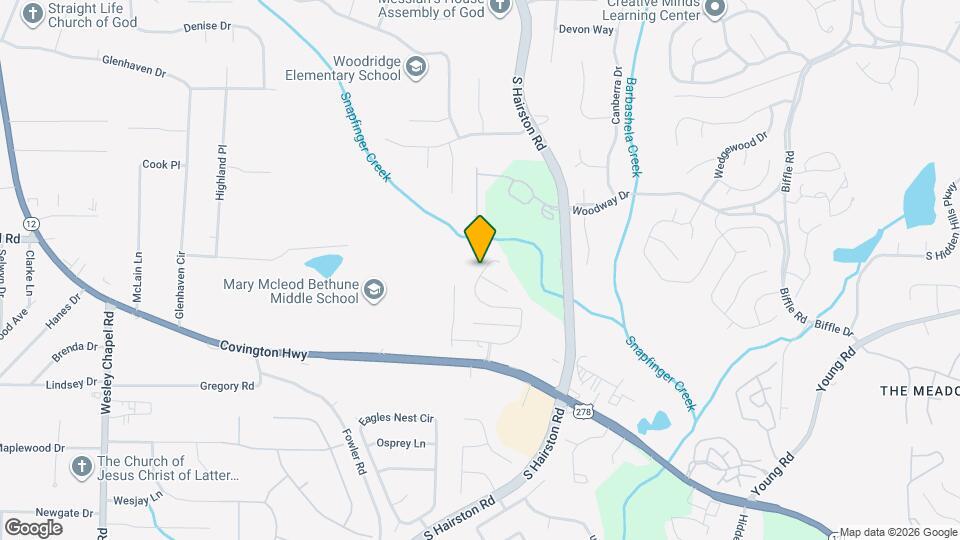 1931 Manhattan Pkwy Map and Location Details