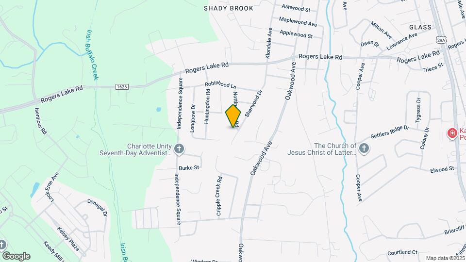 1444 Nottingham Rd Mapa y Detalles de la Ubicación