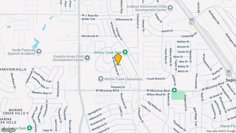 909 Canterbury Dr Map and Location Details