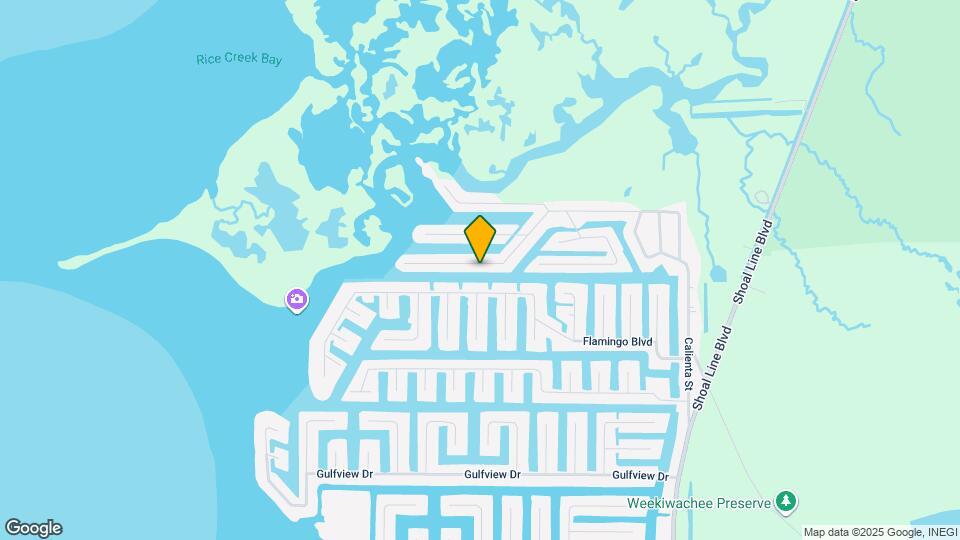 3366 Minnow Creek Dr Map and Location Details